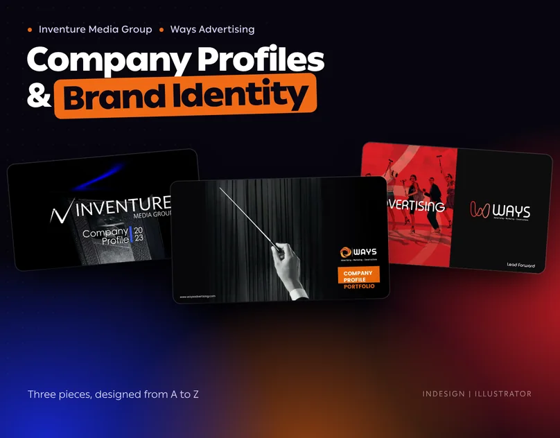 Inventure Media Group company profile, Ways Advertising company profile and Ways brand identity concept