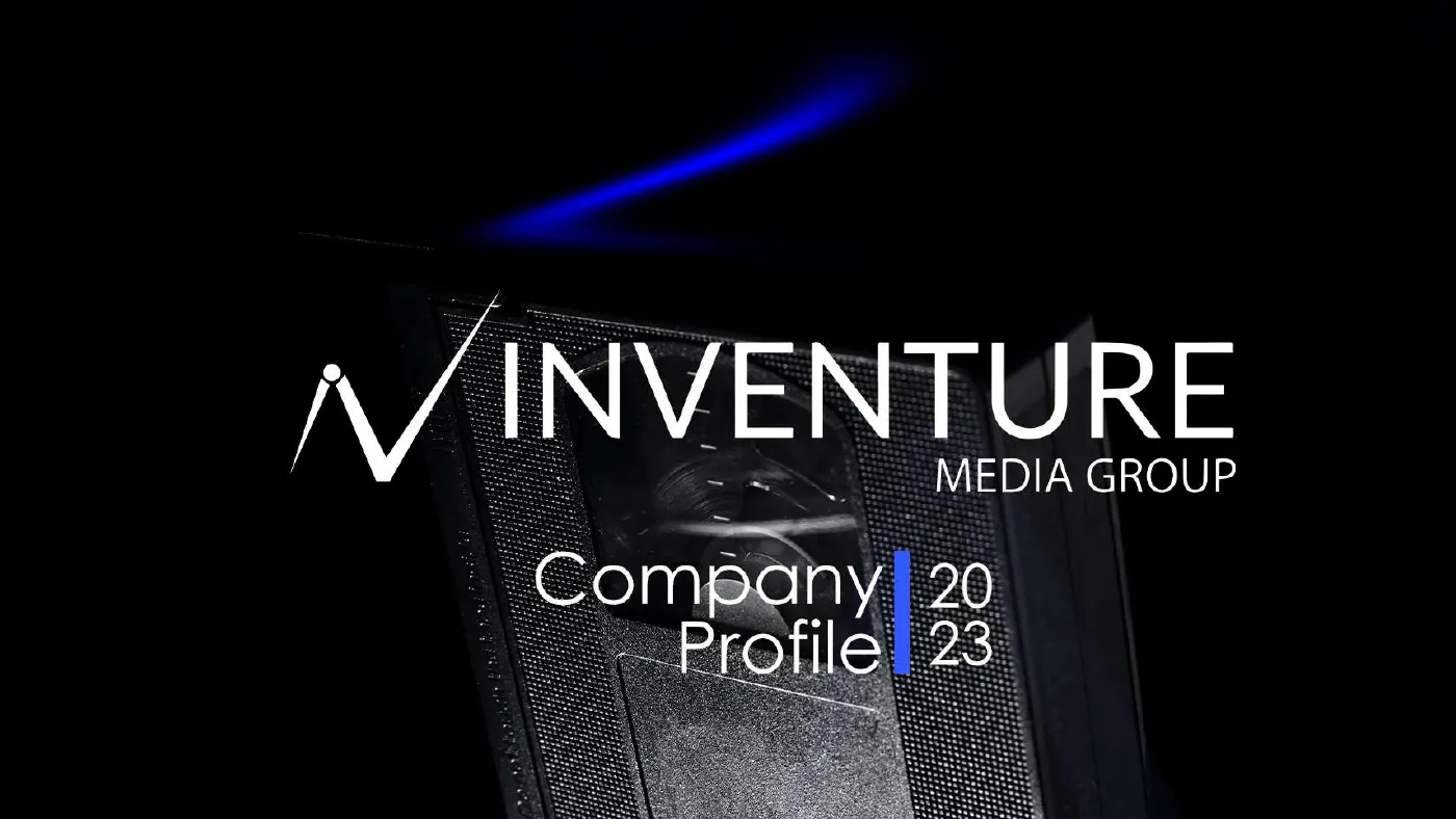 الملف التعريفي لـ Inventure Media Group 2023: الغلاف