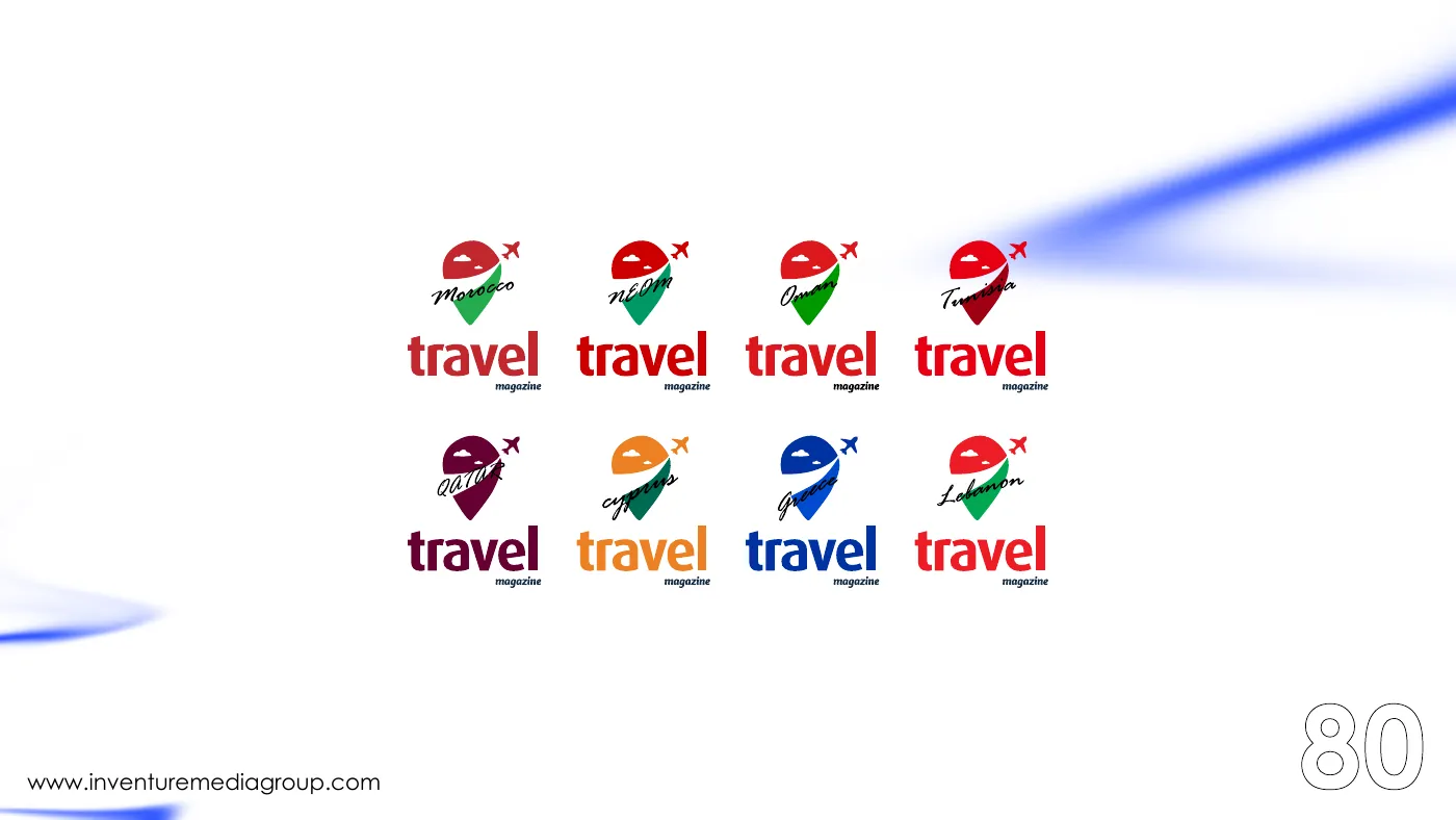الإصدارات الإقليمية لـ Travel Mag