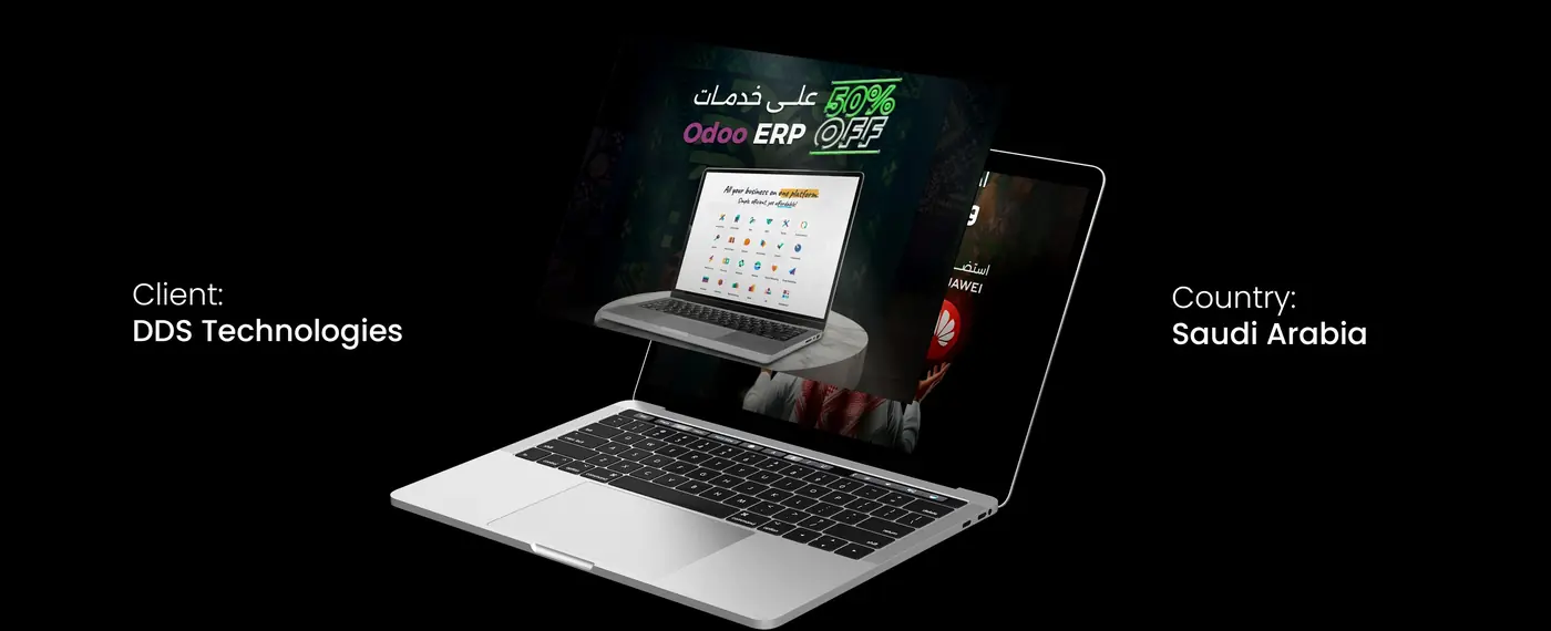 Client: DDS Technologies, Saudi Arabia