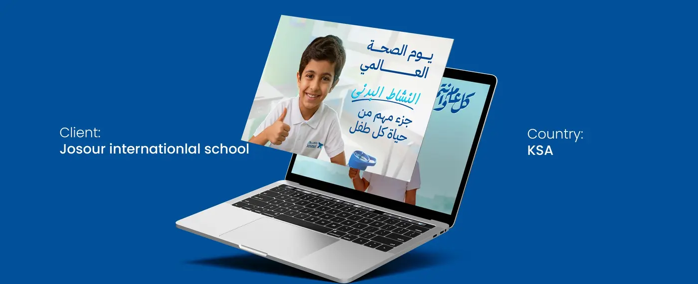 Client: Josour International School, Saudi Arabia
