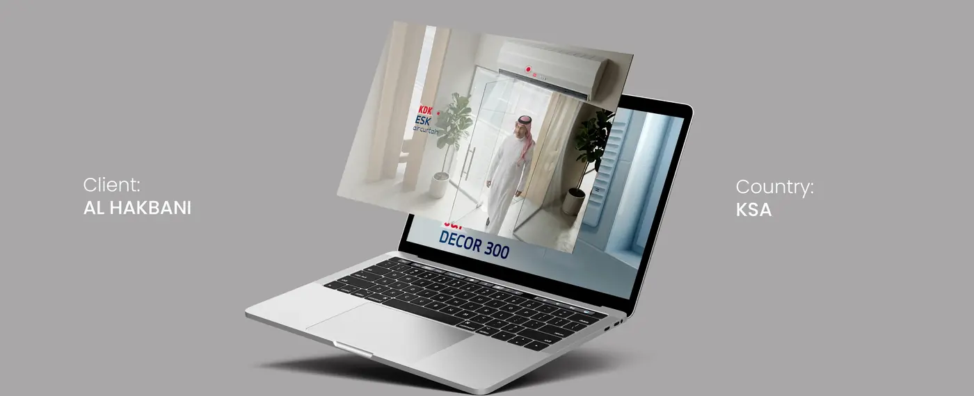 Client: Al Hakbani, Saudi Arabia